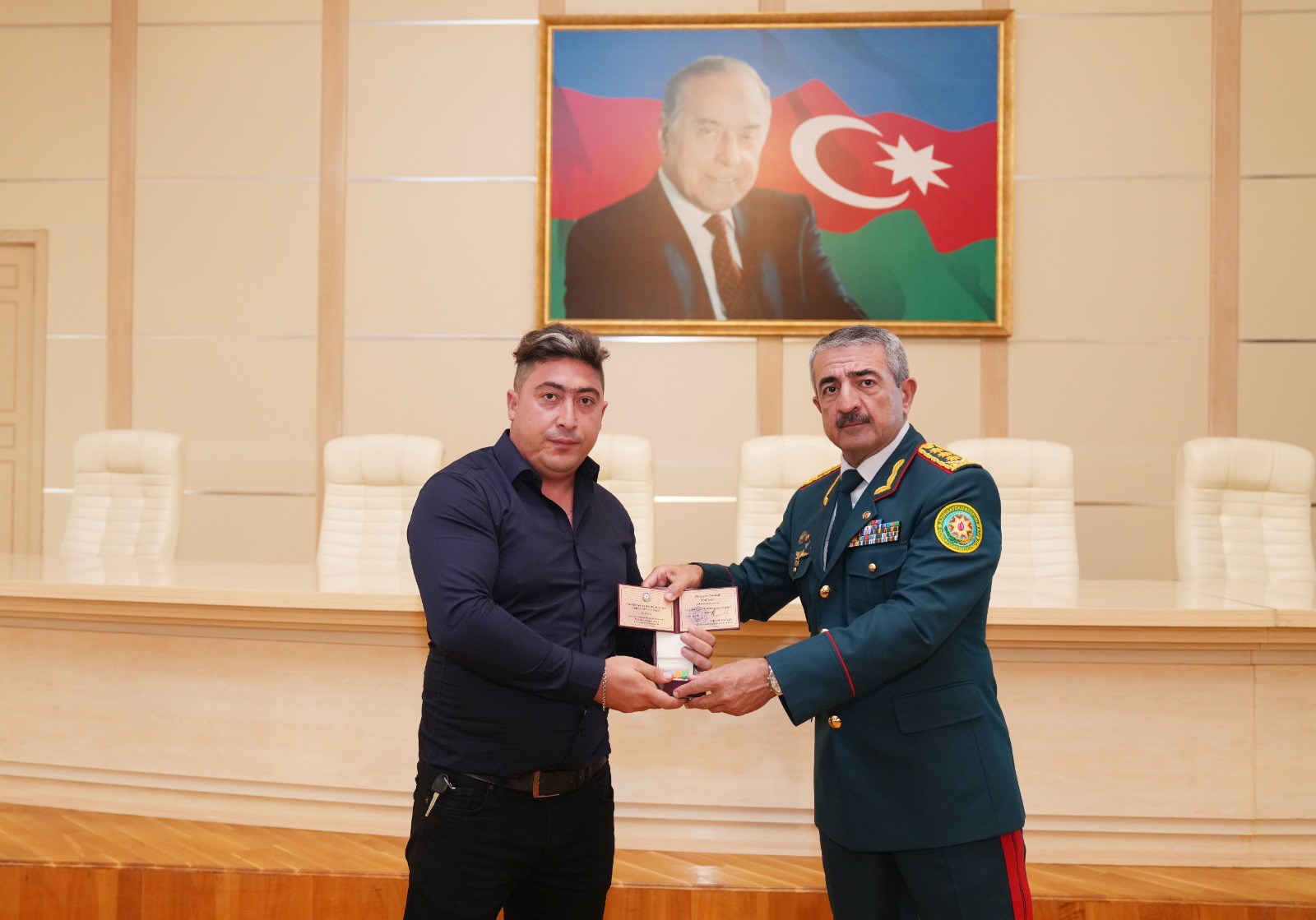 DSX Aparatında şəhid ailələrinə ordenlər təqdim olunub 2 086b32f8 c6b9 48d9 a9dc 0cd86bf78a4a