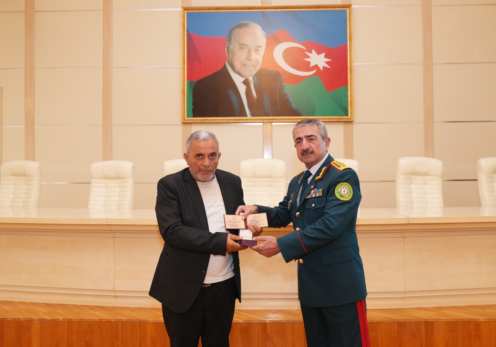 DSX Aparatında şəhid ailələrinə ordenlər təqdim olunub 14 11 5e822548957b1bc1045a481b7608c6b6