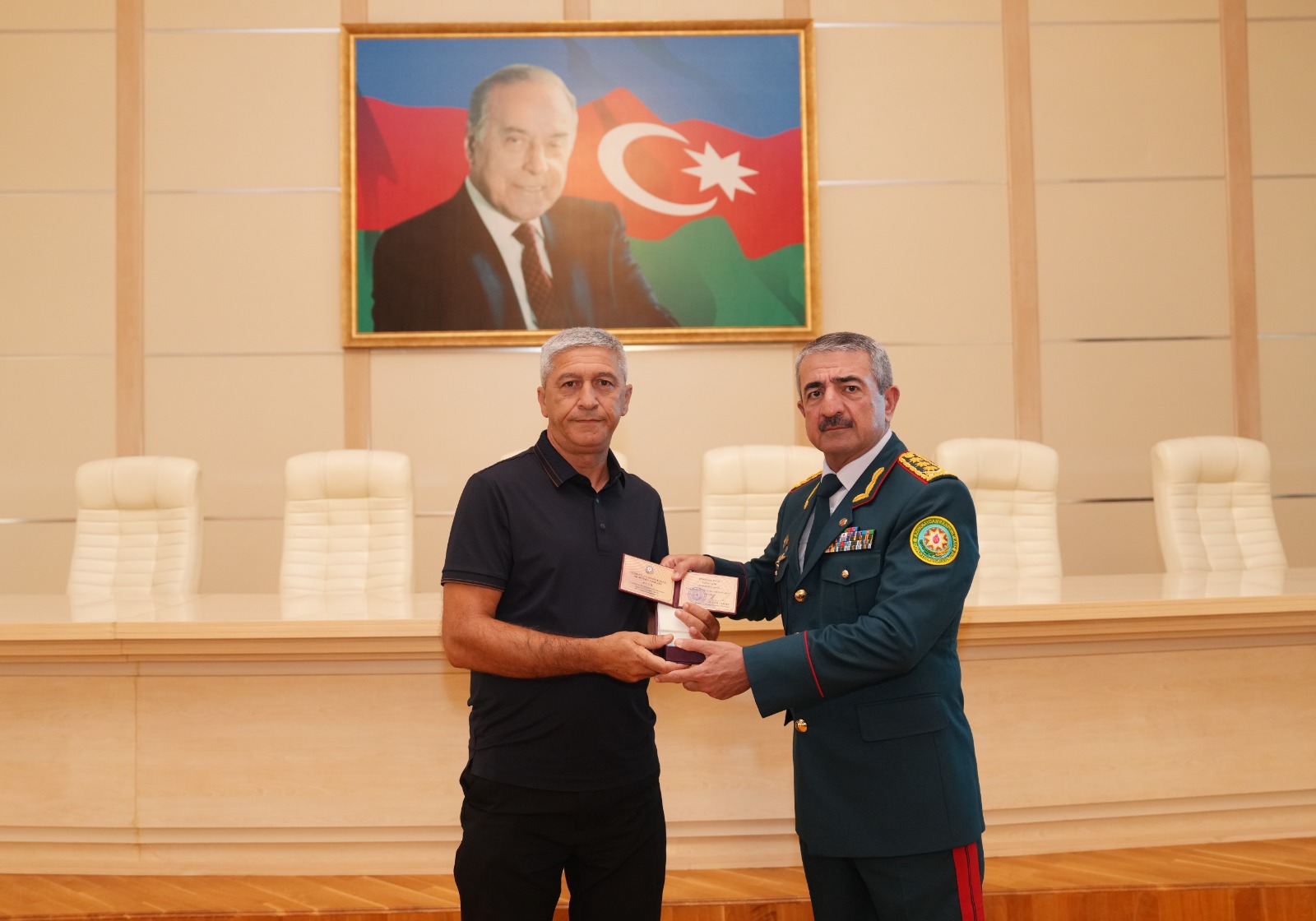 DSX Aparatında şəhid ailələrinə ordenlər təqdim olunub 19 16 a18d8084c3bc9acb20afdb7bd86c0eb4