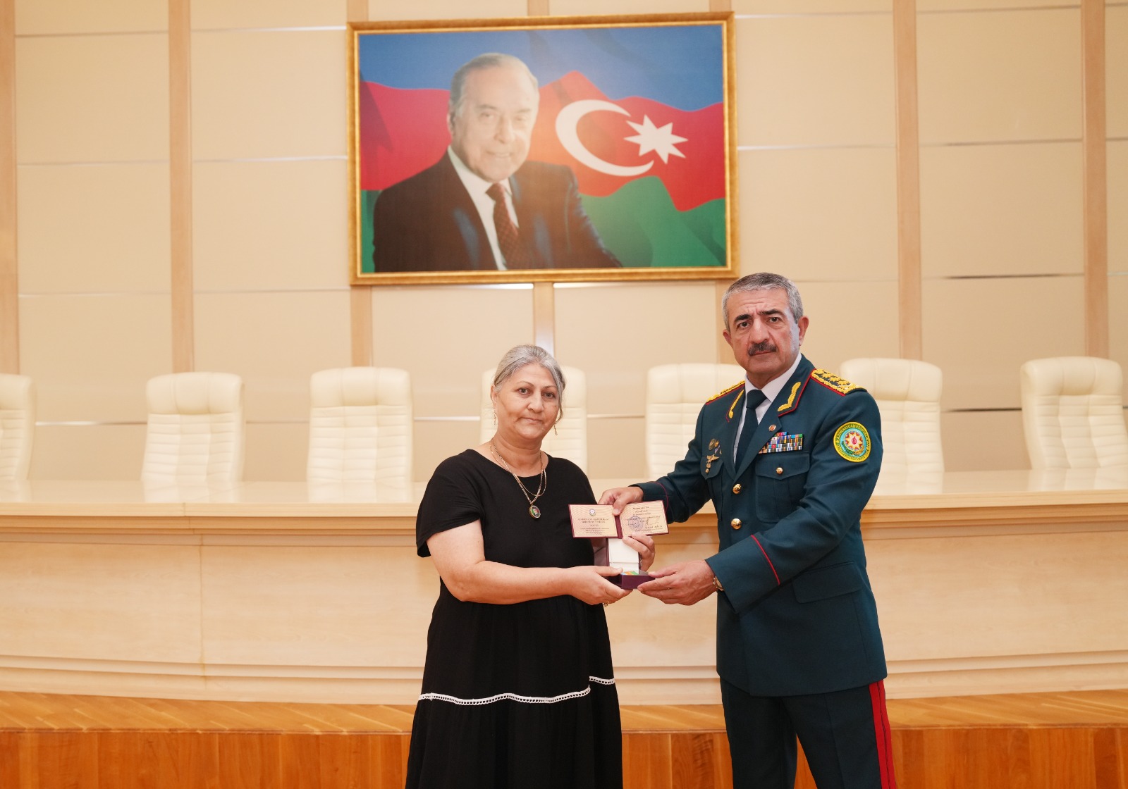 DSX Aparatında şəhid ailələrinə ordenlər təqdim olunub 30 27 e9cba8bd5678df0db9cd2267e0623635