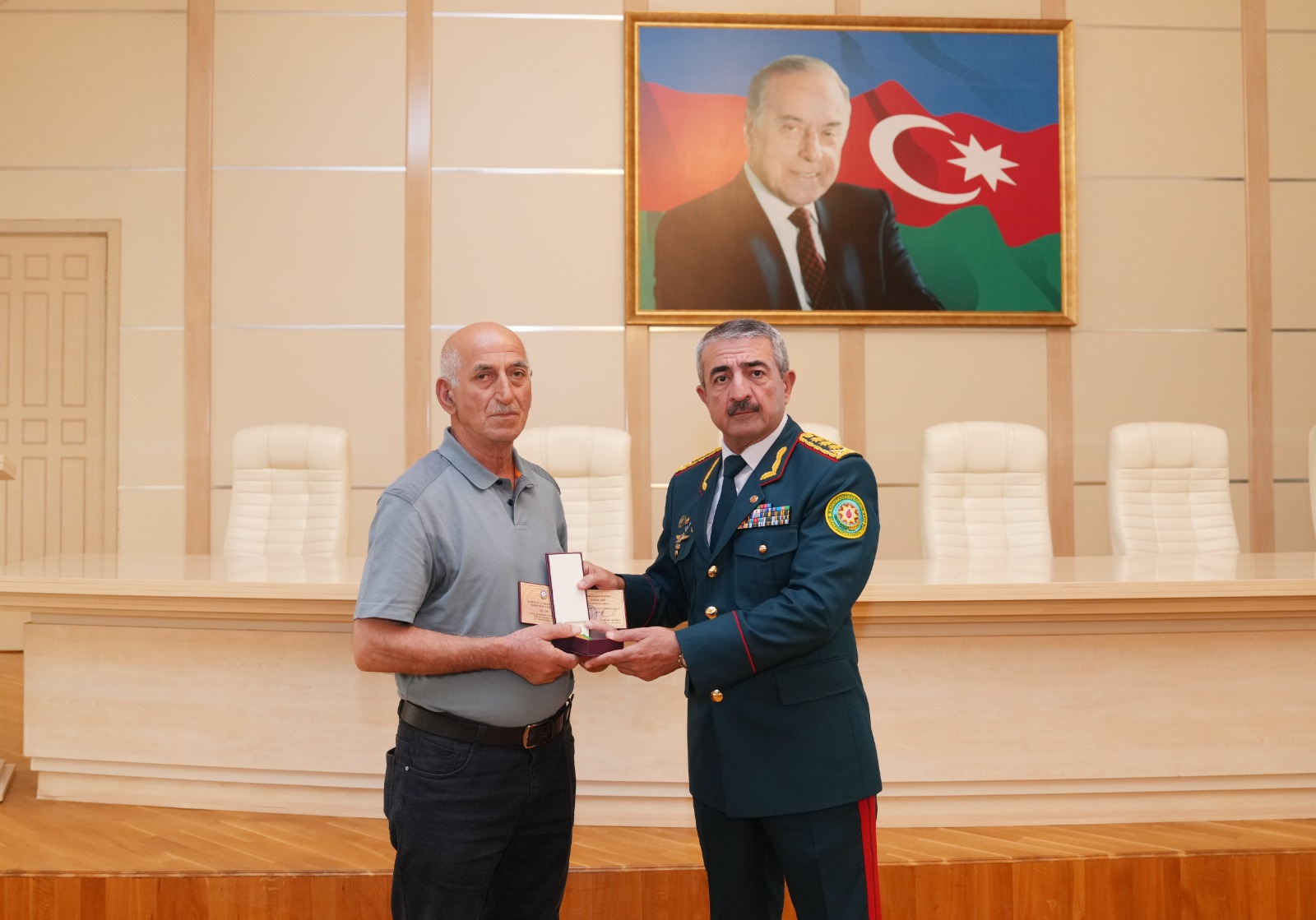 DSX Aparatında şəhid ailələrinə ordenlər təqdim olunub 35 32 033e5cdb5e895c0690633d0330cfa084