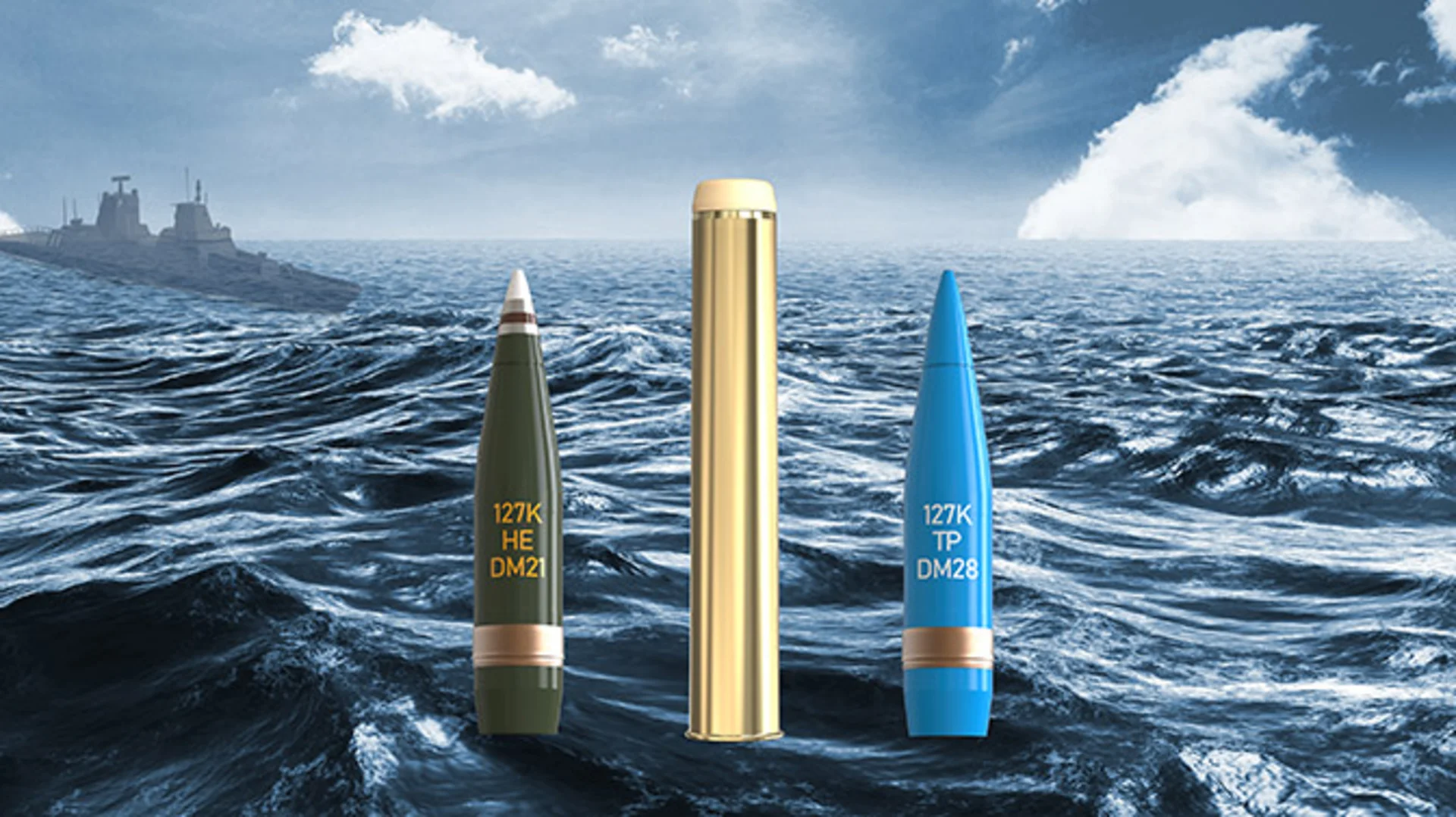 “Diehl Defence” və “BAE Systems” dəniz müdafiə sistemləri sahəsində əməkdaşlıq edəcək 4 5e4b99d63b52 127mm Marinemunition V