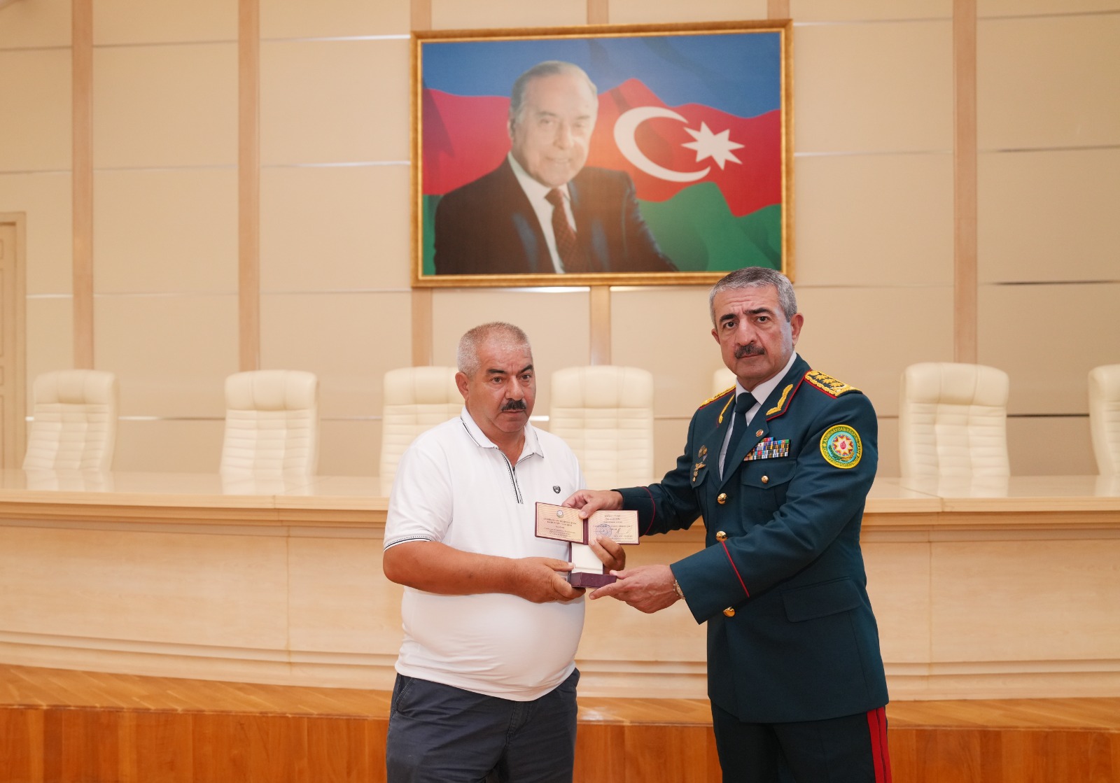 DSX Aparatında şəhid ailələrinə ordenlər təqdim olunub 9 6 8fd6141e4b3d1c904710cea47851f4ef