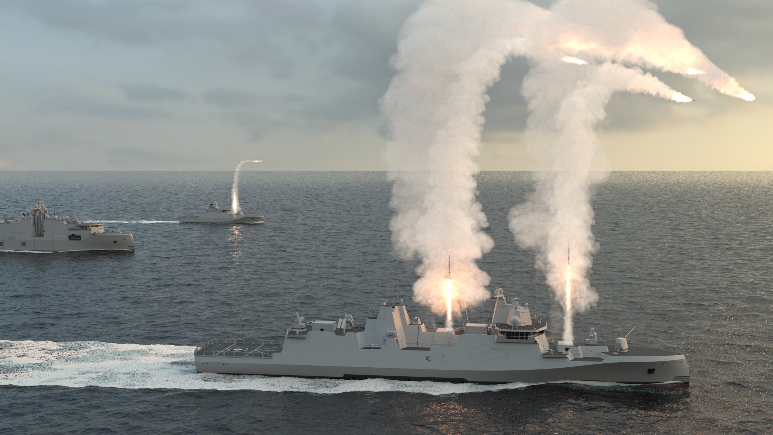“Rheinmetall” yeni nəsil GMF 140 freqatını təqdim edib 4 HOx8QWOWwAAmOYw scaled