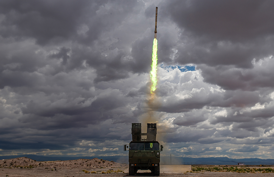 “Lockheed Martin” şirkəti JR3 təlim raketinin növbəti sınağını keçirib 2 JR3 Demo 900