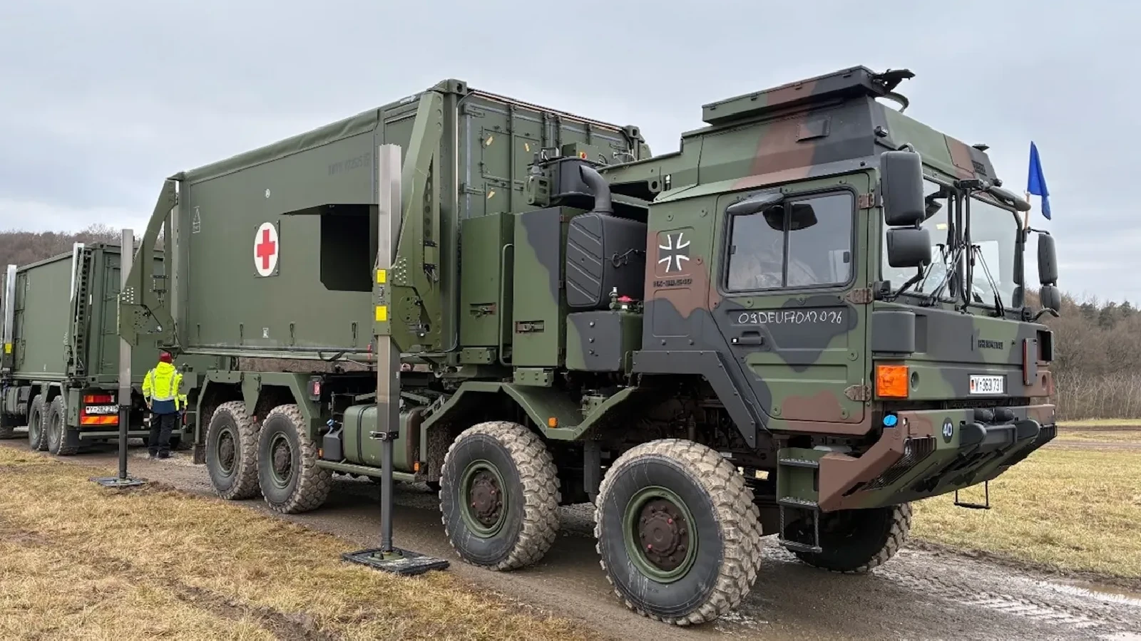 “Rheinmetall” Bundesverə mobil tibbi yardım məntəqələri tədarük edəcək 2 Rheinmetall Bundeswehr rescue stations