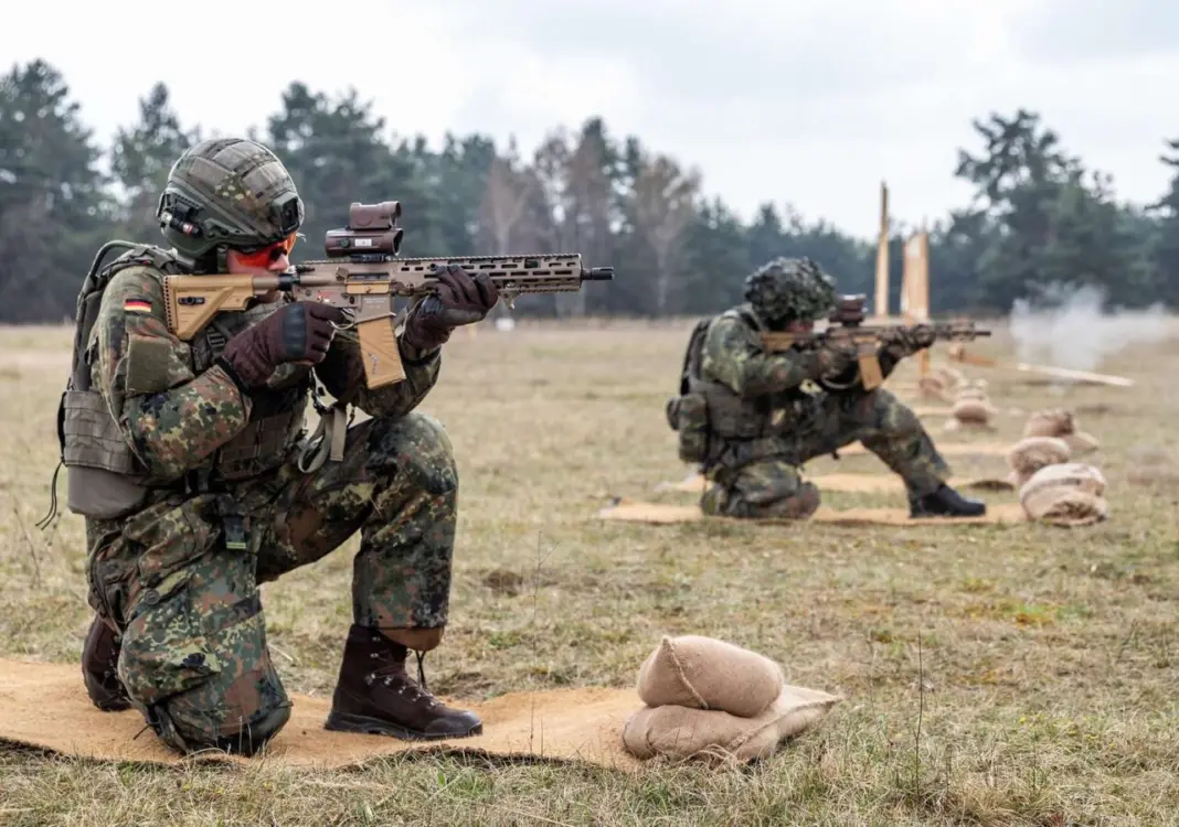 Sturmgewehr G95KA1 Bild Bundeswehr Mario Baehr