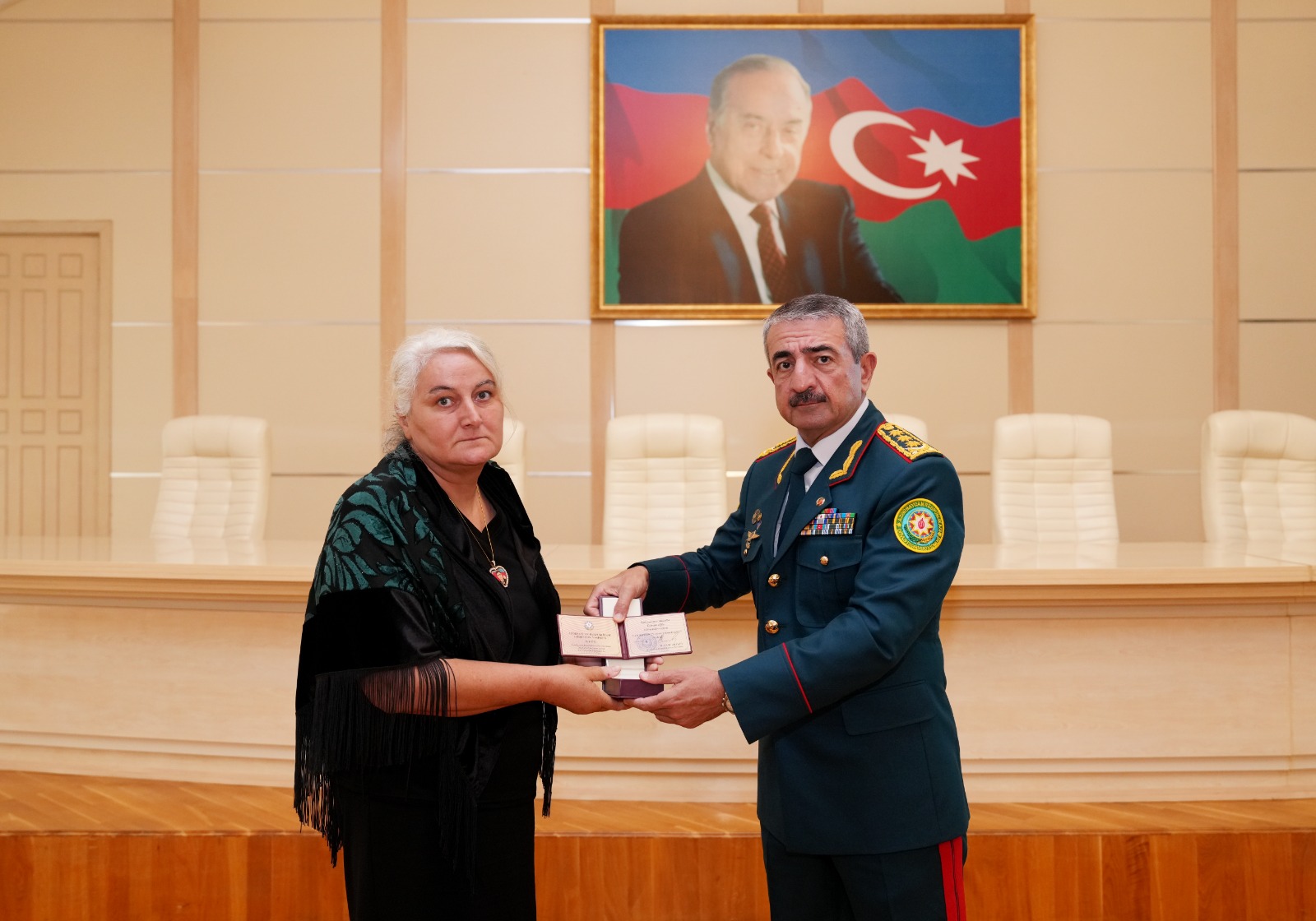 DSX Aparatında şəhid ailələrinə ordenlər təqdim olunub 4 e7ddd10e 0ddb 44f8 b425 fa28834ff5c7