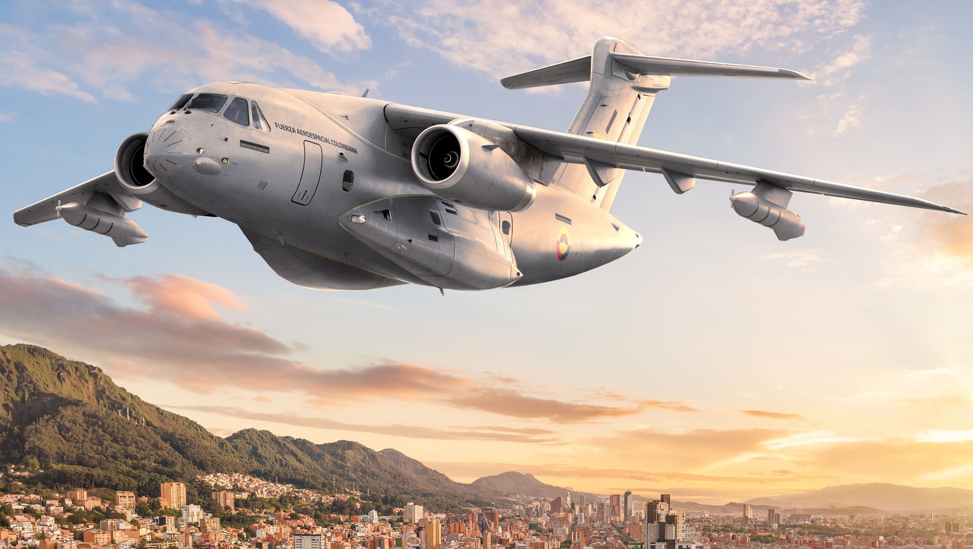 kc 390 fuerza aeroespacial colombiana bogota pr