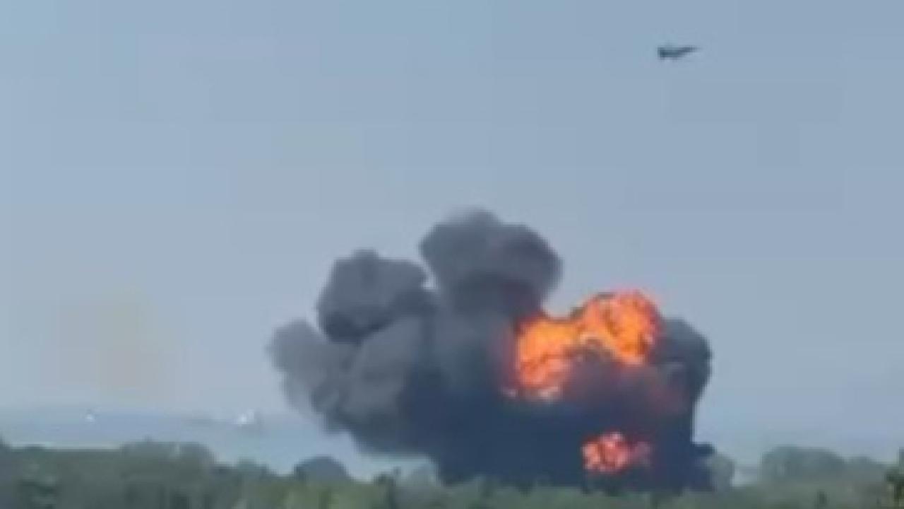 Türkiyədə F-16 döyüş təyyarəsi qəzaya uğrayıb 3 yalova f 16 kaza kirim iha 2481659