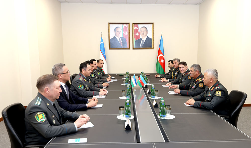 Azərbaycan və Özbəkistan Müdafiə nazirlikləri arasında "İkitərəfli Hərbi Əməkdaşlıq" planı imzalanıb 2 0590cbbe84377e7b2da733ed4b254054