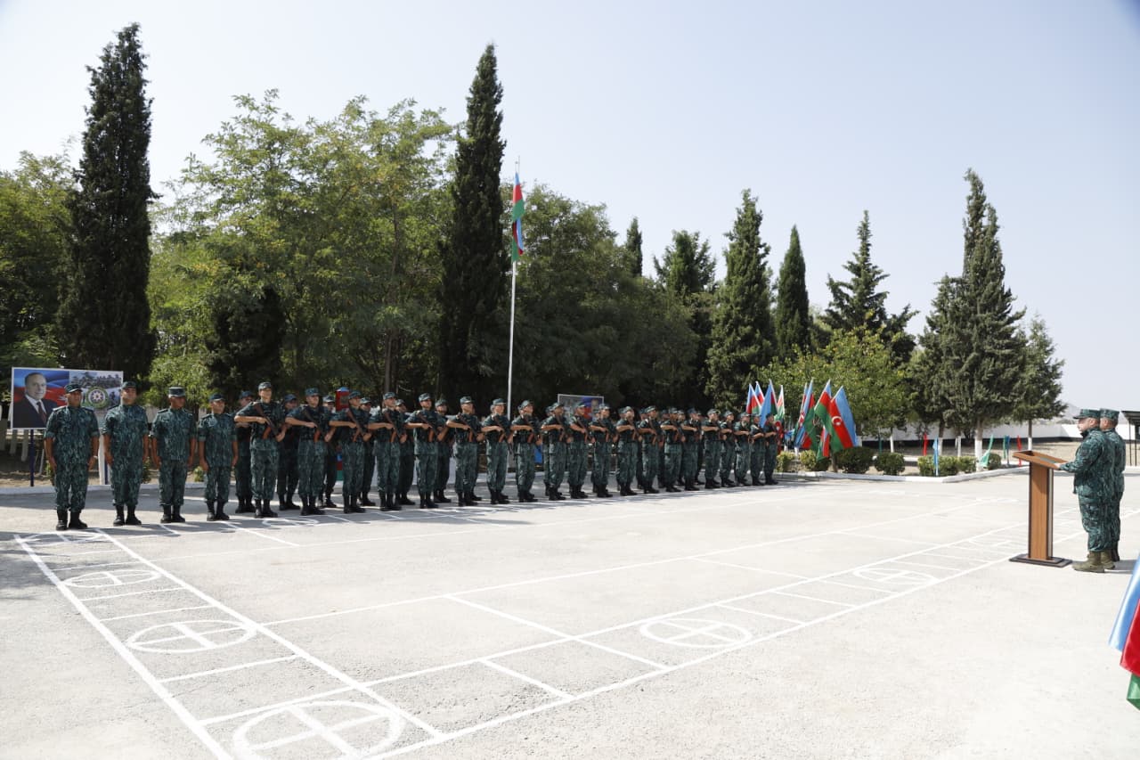 Əsaslı təmir olunan sərhəd zastavası xidməti istifadəyə verilib - VİDEO 4 3 37396494e4f917d26a8bc77835d9323c