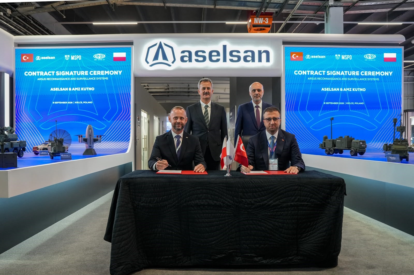 ASELSAN MSPO Signature Ceremony