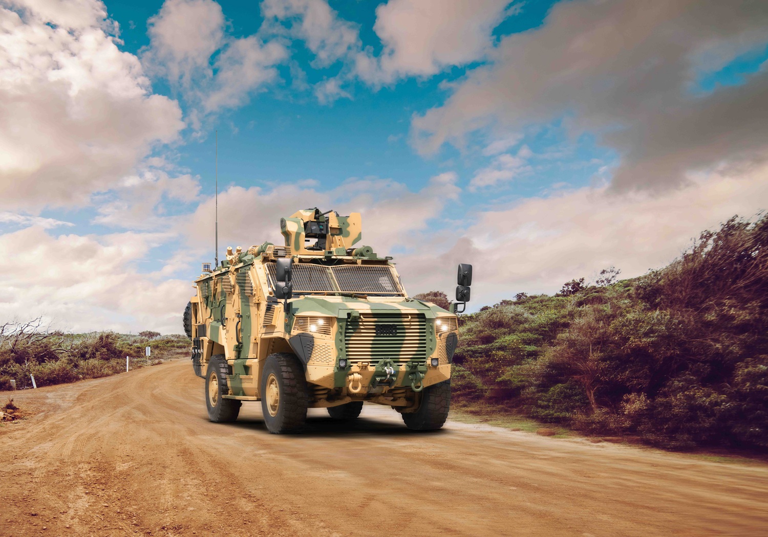 BMC VURAN 4X4 3 4