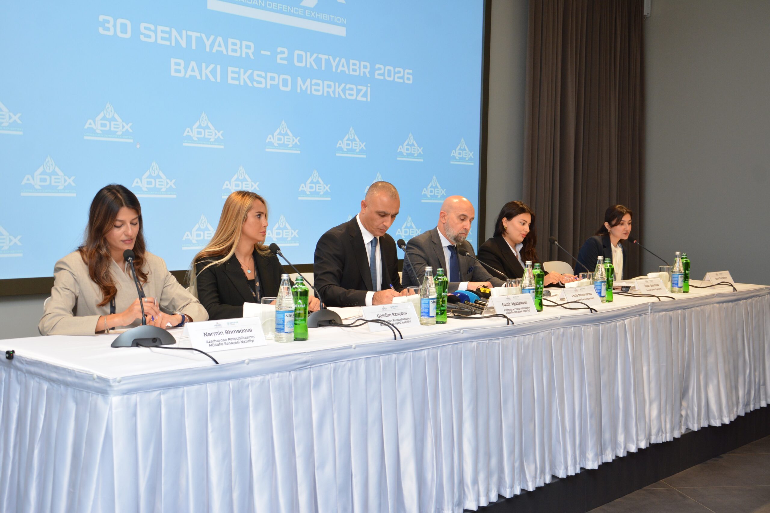 ADEX-2026-da Azərbaycanın müdafiə sənayesi ilk dəfə vahid milli pavilyonla təmsil olunacaq 2 DSC 9765 scaled