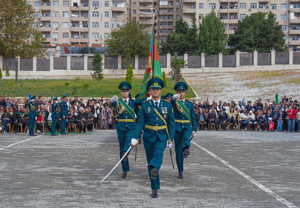DSX Akadеmiyasında gənc kursantların andiçmə mərasimi keçirilib 2 1 1