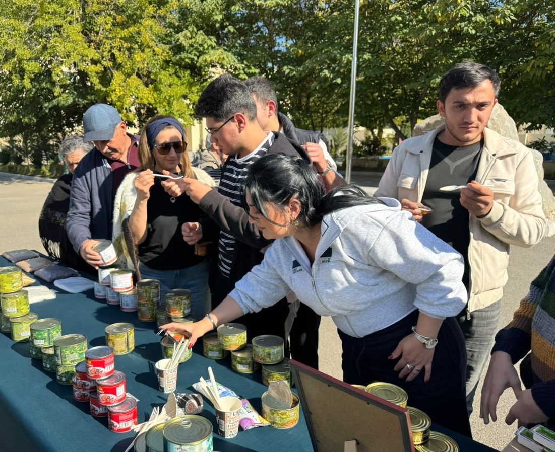 DSX-nin hərbi hissələrində “Açıq qapı” günü keçirilib 11 11 2