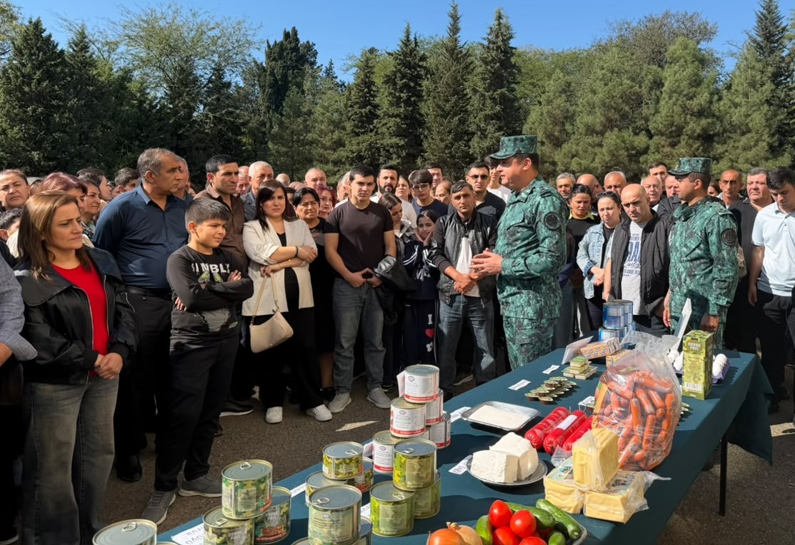 DSX-nin hərbi hissələrində “Açıq qapı” günü keçirilib 12 12 1