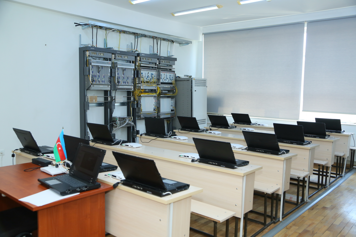 XRİTDX Xüsusi Rabitə Sistemləri Laboratoriyasını istifadəyə verib - VİDEO 3 1793172657b8a06f7420f7022630d14945ae9883b6