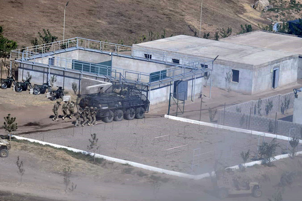 Azərbaycan, Özbəkistan və Türkiyə xüsusi təyinatlılarının iştirakı ilə “Sonsuz qardaşlıq – V” təlimi keçirilib 2 2b820a08d2d1ad5f4e43a37d5197548f