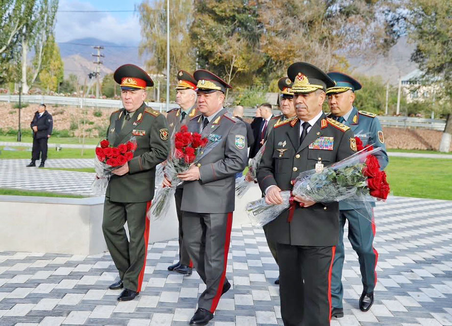 MDB Müdafiə Nazirləri Şurasının növbəti iclası keçirilib 4 3 2