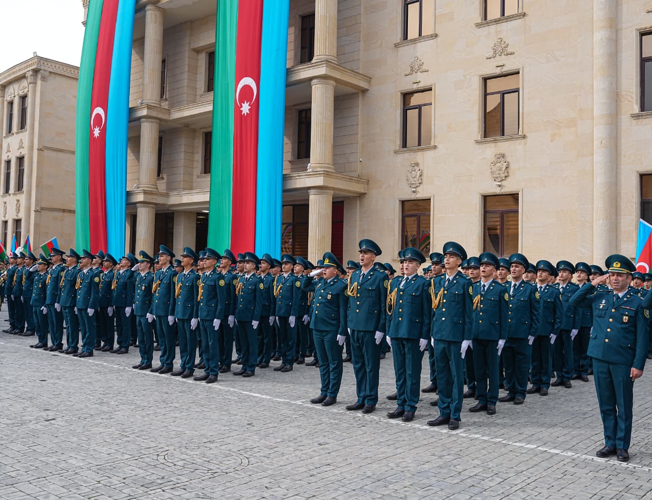 DSX Akadеmiyasında gənc kursantların andiçmə mərasimi keçirilib 5 4 1