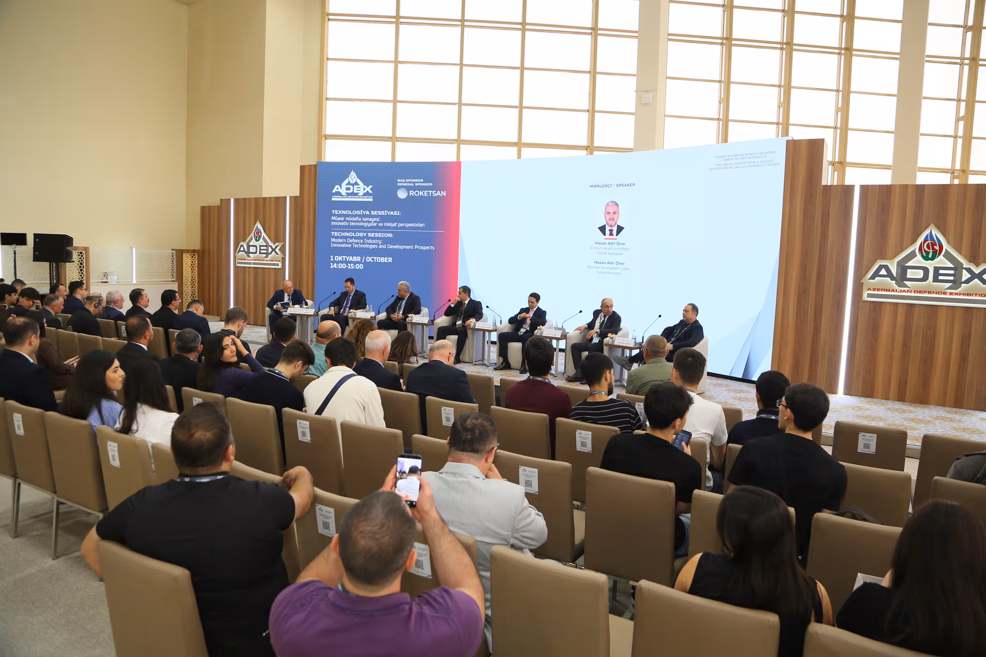 ADEX-2026: AzTU-nun müdafiə sənayesində artan rolu 13 5f5323e7158f7d78d6253fbc7136c60a