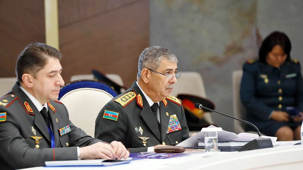 MDB Müdafiə Nazirləri Şurasının növbəti iclası keçirilib 7 6 2
