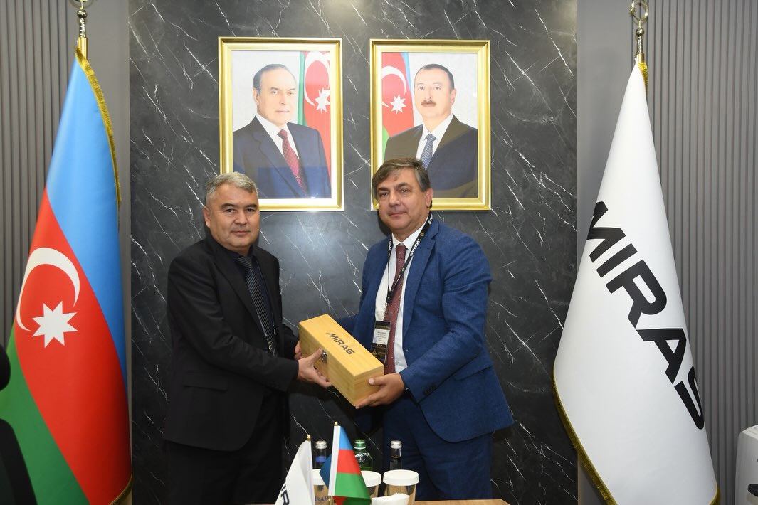 MİRAS ADEX-2026-da modernizasiya və texniki xidmət imkanlarını təqdim etdi 13 834272586 17912575164525227 9027597640974106330 n