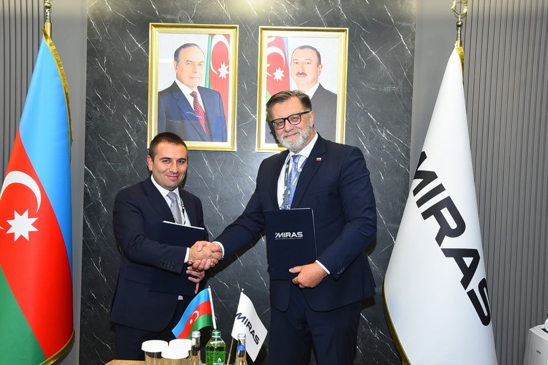 MİRAS ADEX-2026-da modernizasiya və texniki xidmət imkanlarını təqdim etdi 12 834902865 17912575191525227 4815410744420719599 n