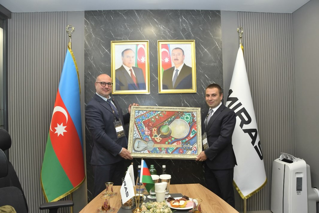 MİRAS ADEX-2026-da modernizasiya və texniki xidmət imkanlarını təqdim etdi 11 835748645 17912575173525227 3253784853774462410 n