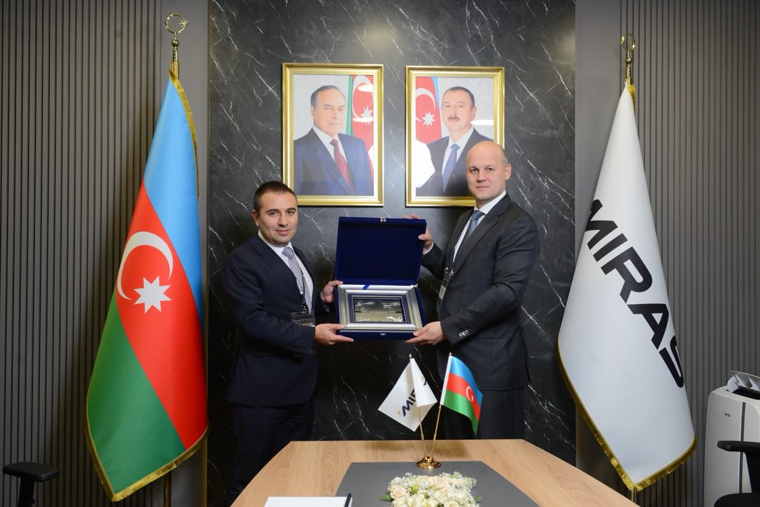 MİRAS ADEX-2026-da modernizasiya və texniki xidmət imkanlarını təqdim etdi 10 836779663 17912575146525227 1967549141814163907 n