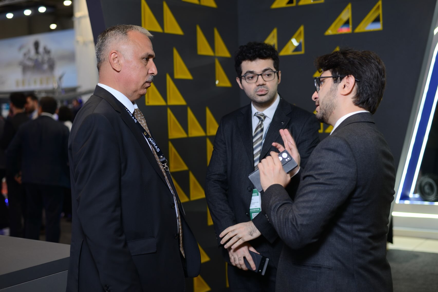 MİRAS ADEX-2026-da modernizasiya və texniki xidmət imkanlarını təqdim etdi 16 837858234 17912719572525227 3995226410311708398 n