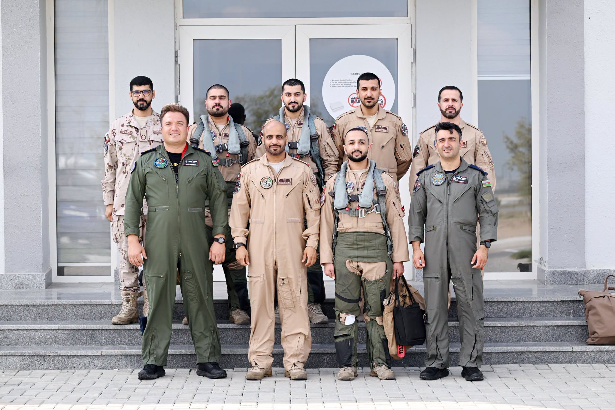 “Şahinlərin Görüşü-2026” təlimində təyyarə və helikopterlərin uçuşları keçirilib - VİDEO 12 848993903 1120228440495718 510211409763263331 n