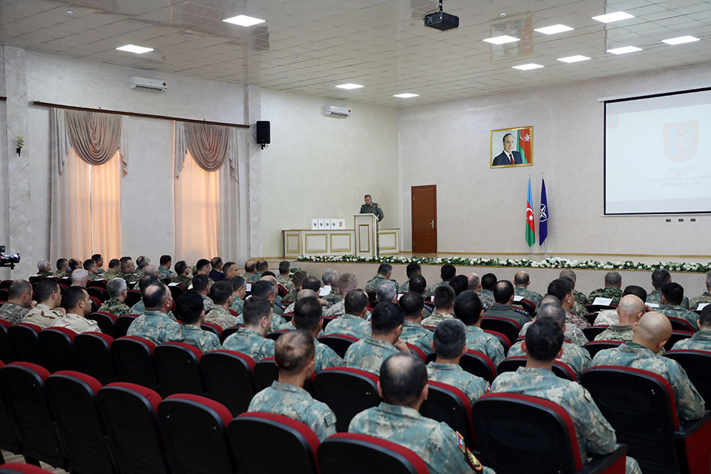 Bakıda keçirilən NATO təlimi başa çatıb - VİDEO 4 87e67ce05b81081b38736aca5a2982d5