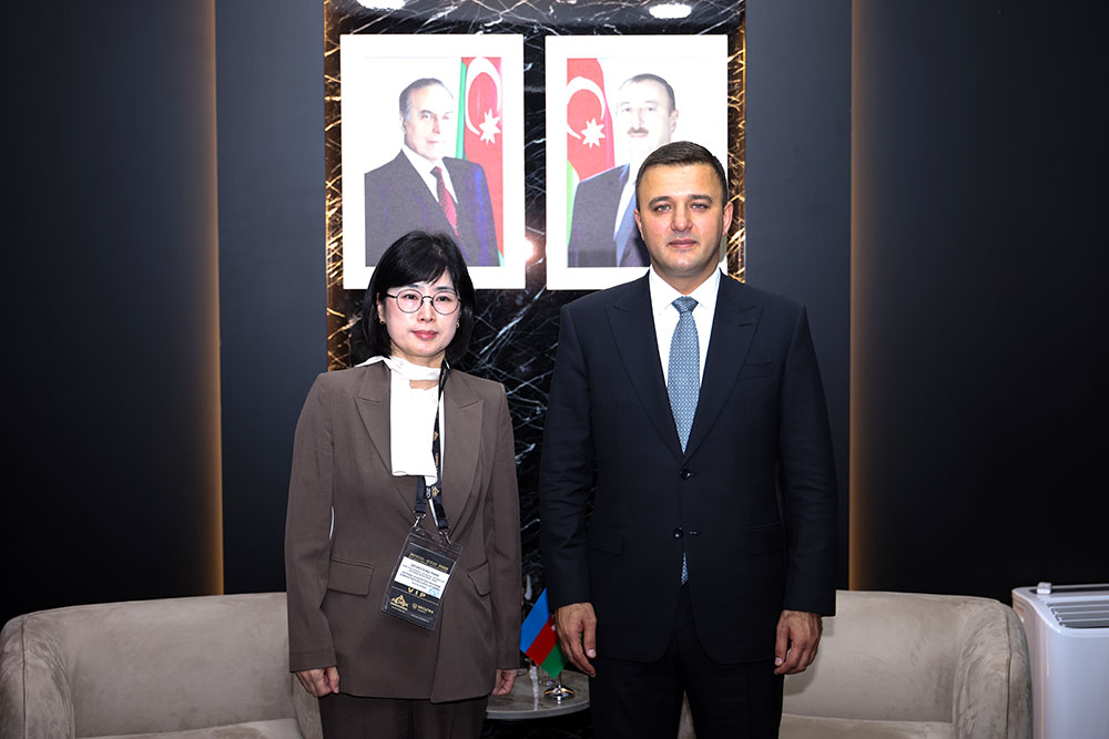 Aqil Qurbanov ADEX-2026 sərgisində görüşlər keçirib 4 8d62dd9b11ec5c8fc1f118fb530934df