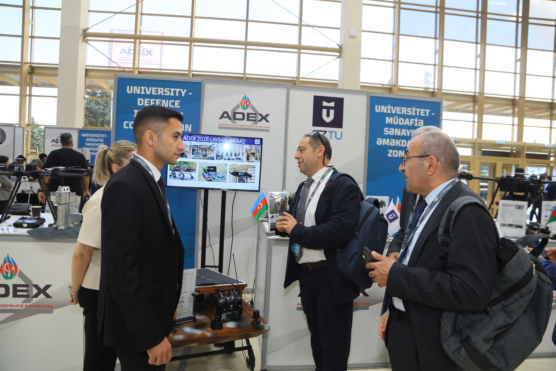 ADEX-2026: AzTU-nun müdafiə sənayesində artan rolu 5 9d51c54026cfa3430af19d45f47e3426
