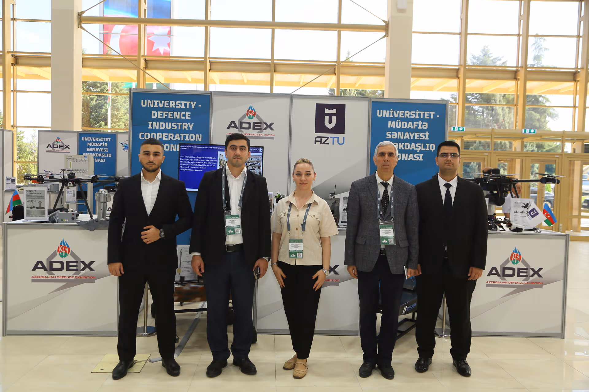 ADEX-2026: AzTU-nun müdafiə sənayesində artan rolu 8 9ed04ba628abb61e5db10fb2e77c8e6e