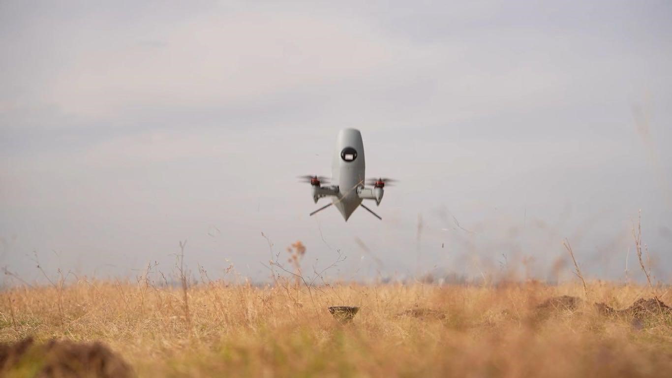 GÖKALP tutucu dron sistemi düşmən PUA-sını havada məhv edib - VİDEO 2 ASELSAN GOKALP 1