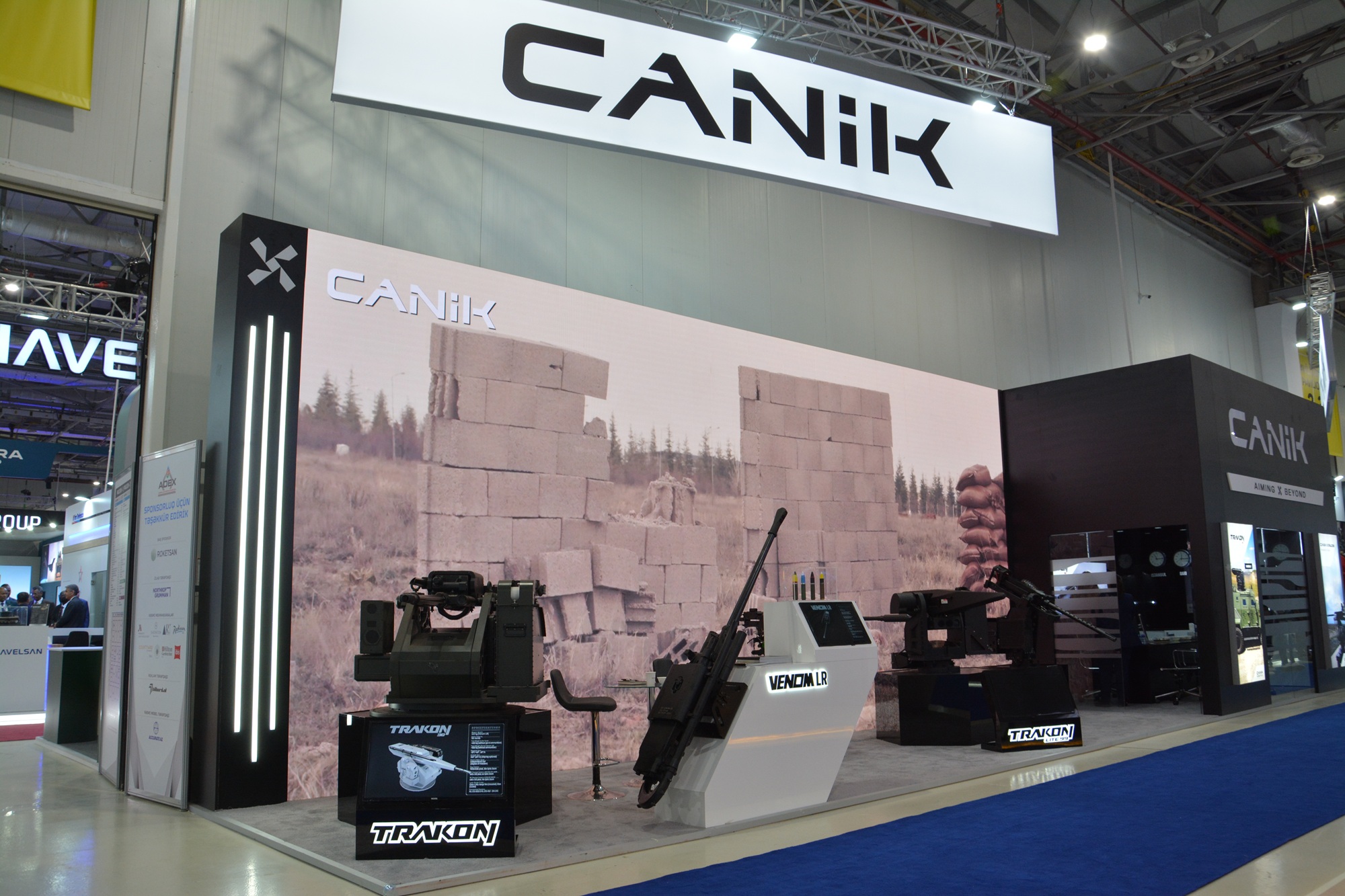 “Canik” ADEX-2026-da yeni nəsil silah sistemlərini təqdim edib 8 DSC 9829
