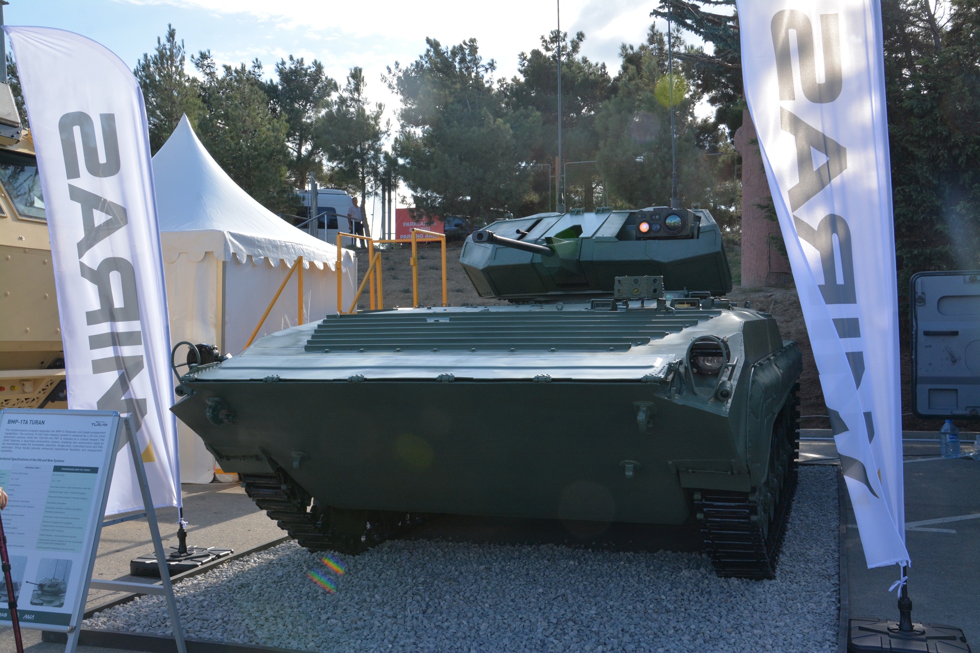 MİRAS ADEX-2026-da modernizasiya və texniki xidmət imkanlarını təqdim etdi 2 DSC 9967