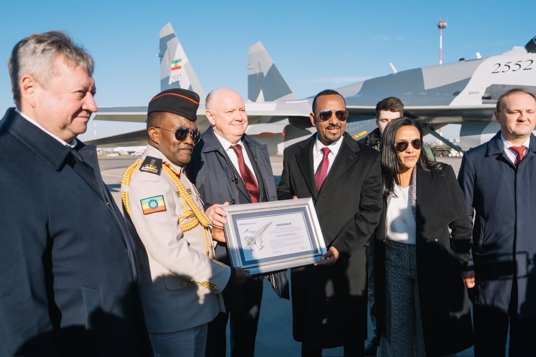 Efiopiya Rusiyadan Su-35 qırıcılarını təhvil alıb 2 HVthEldXsAAOazC
