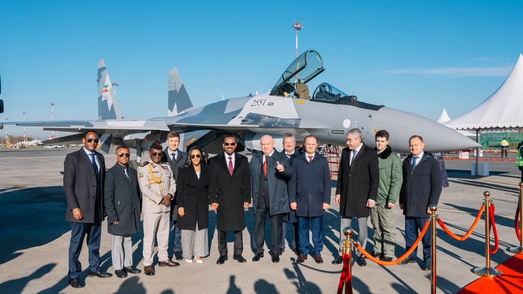 Efiopiya Rusiyadan Su-35 qırıcılarını təhvil alıb 3 HVthF1dW4AAZqLB
