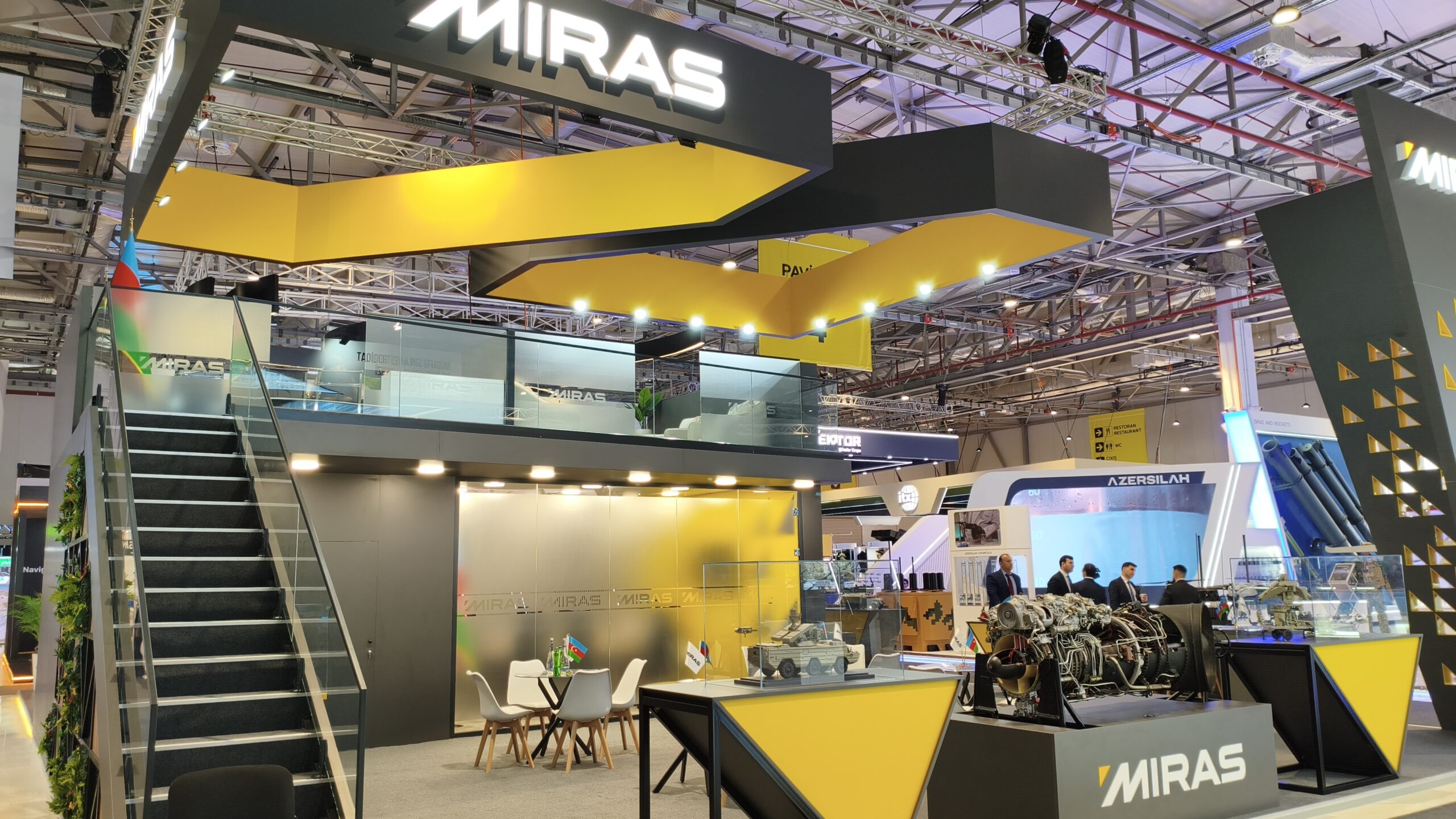 MİRAS ADEX-2026-da modernizasiya və texniki xidmət imkanlarını təqdim etdi 4 IMG 20260930 125910.jpg scaled