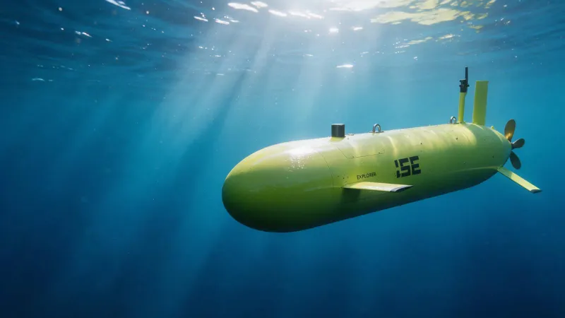 “Elbit Systems” sualtı İDA imkanlarını ilk dəfə “Euronaval 2026” sərgisində təqdim edəcək 3 ISE Unmanned Underwater Vehicle.jpg
