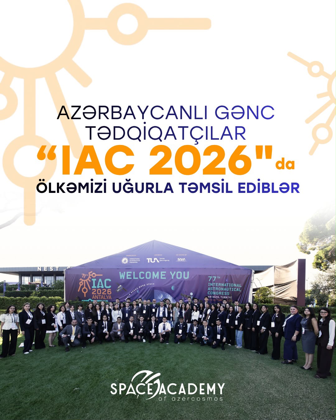 Azərbaycanlı gənc tədqiqatçılar Antalya Konqresində ölkəmizi uğurla təmsil ediblər 2 WhatsApp Image 2026 10 07 at 16.59.25