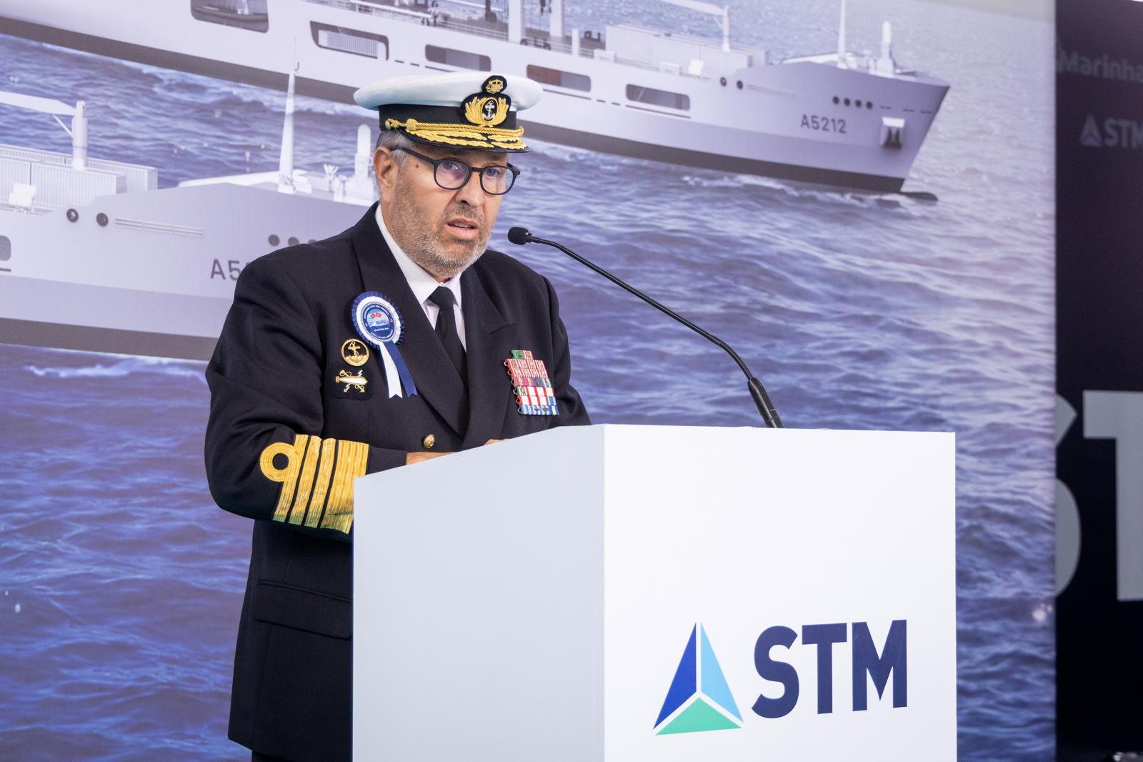 STM Portuqaliya üçün inşa etdiyi ikinci hərbi gəminin bloklarını suya salınma qurğusuna yerləşdirib 5 WhatsApp Image 2026 10 20 at 20.49.09 2