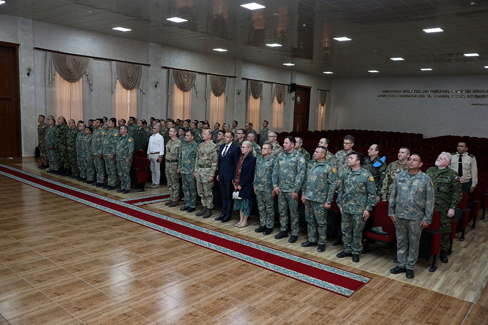 Bakıda keçirilən NATO təlimi başa çatıb - VİDEO 3 a40965cbee30c1cf09c918a333683e07
