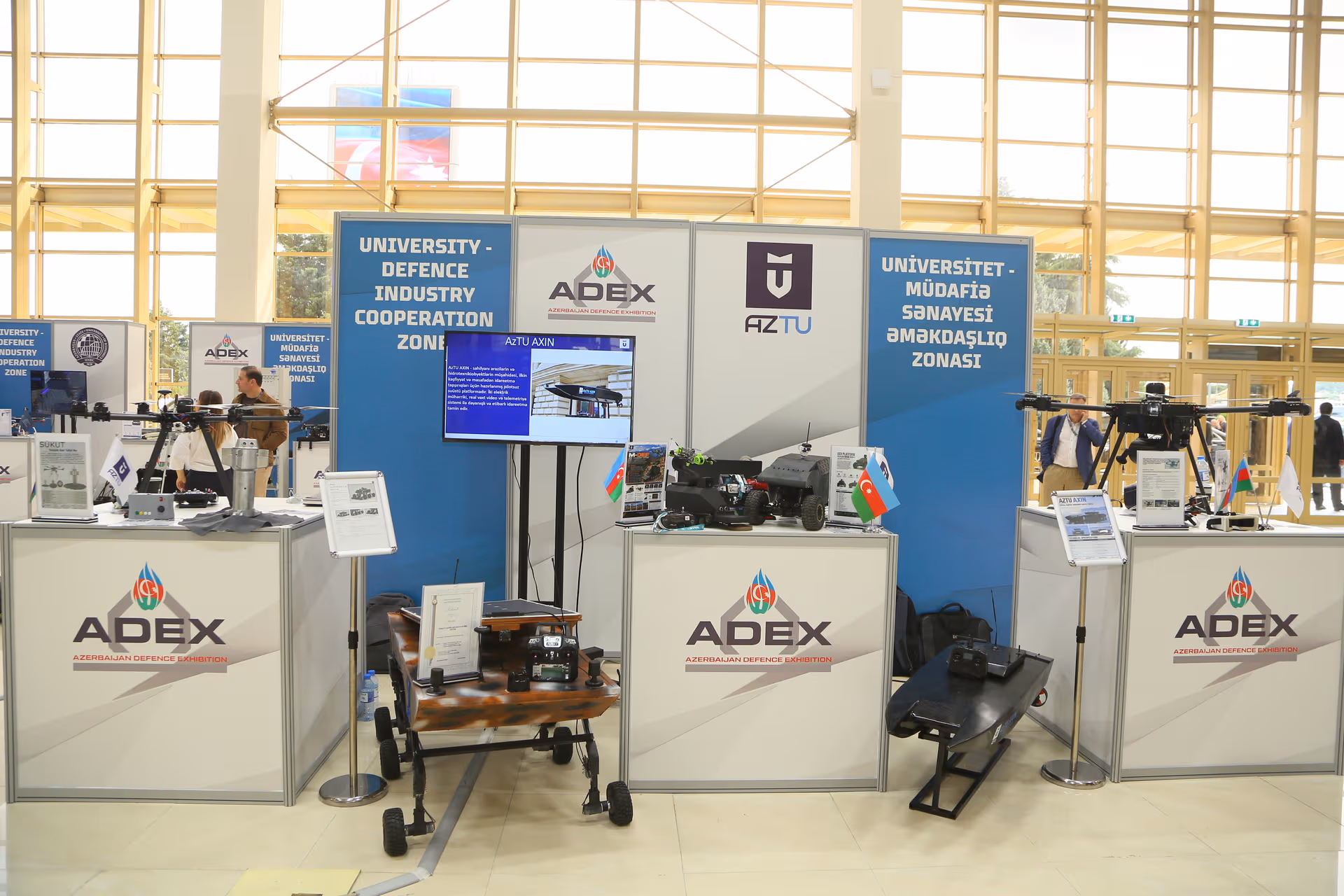 ADEX-2026: AzTU-nun müdafiə sənayesində artan rolu 2 d0a13fbc2ed2937ddac46b501e160bf3