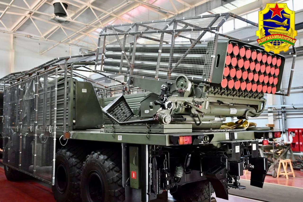 Belarusda BM-21B YARS-ları FPV dronlarında qorumaq üçün mühafizə dəsti hazırlanıb 2 photo 2026 10 26 16 44 35 2